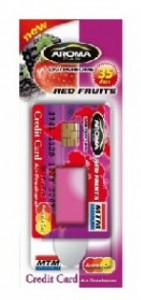  Aroma Car Credit Card 4  (ACC20) 3