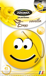  Aroma Car Emo Vanilla (328)