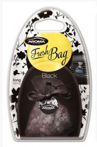  Aroma Car Fresh Bag Black (92608)