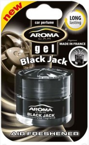   Aroma Car Gel 50ml Black Jack (702) (0)