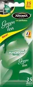  Aroma Car Leaf Green Tea (267)
