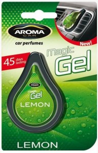  Aroma Car Magic Gel 10g Lemon (451)