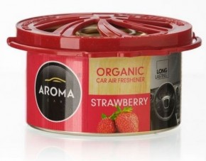 Aroma Car Organic 40g Stawberry (550)