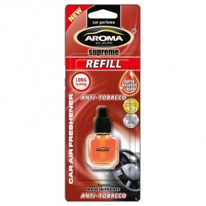   Aroma Car Supreme Refill Anti Tobacco (625)