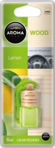  Aroma Car Wood Lemon (311)