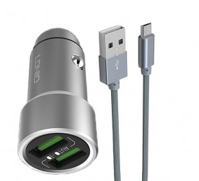   Ldnio C401 2 USB 3.6 A +  Micro 