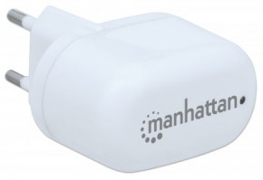   Manhattan 2 USB 2.1A White 3