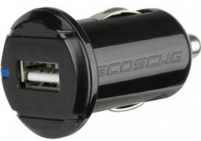     Scosche reVOLT pro C1 USB 10W (2.1A) (IUSBC101M) (1)