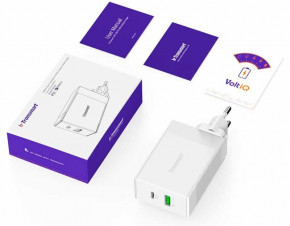   Tronsmart W2DT 48W USB PD Wall Charger with Quick Charge 3.0 White 3