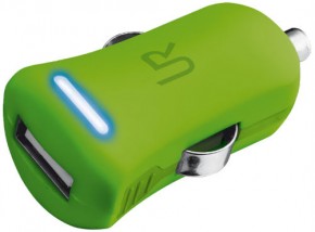    Trust Urban Smart Car Charger Lime (20154)