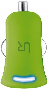    Trust Urban Smart Car Charger Lime (20154) 3