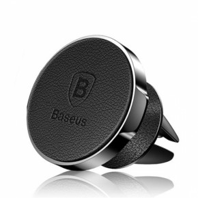   Baseus Small Ears Magnetic Bracket Black (SUER-E01) 3