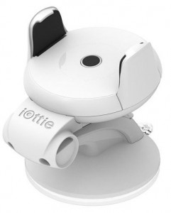  iOttie Easy Flex 3 Car Mount Holder Desk Stand iPhone 6, 6 Plus, 5s, 5c, 4s and Smartphones - White HLCRIO108WH 3