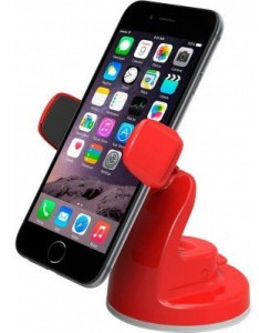  iOttie Easy View 2 Universal Car Mount Holder Red (HLCRIO115RD)