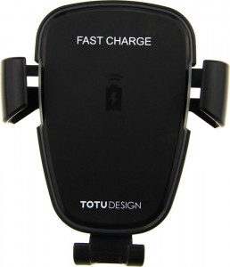   Totu Wireless Charger Car Mount Black