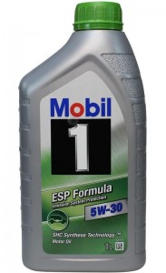   Mobil 1 ESP Formula 5W-30 API SN/CF 1