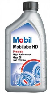    Mobil Mobilube HD 80W-90 API GL-5 1 (0)