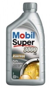   Mobil Super 3000 5W-40 API SN/SM 1