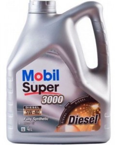   Mobil Super 3000 Diesel 5W-40 API CF 4