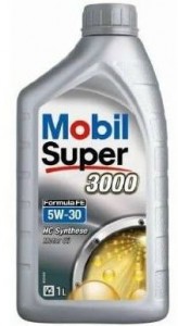  Mobil Super 3000 X1FORMULA-FE 5W30 1