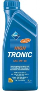   Aral High Tronic 5W-40 1