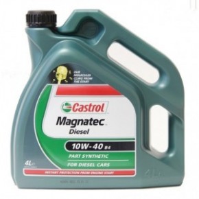   Castrol Magnatec Diesel 10W40 B4 4