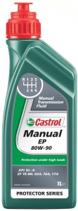   Castrol Manual EP 80W-90 1 
