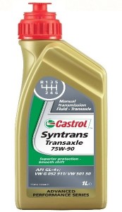   Castrol Syntrans Transaxle 75W-90 1 