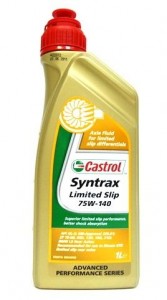   Castrol Syntrax Limited Slip 75W-140 1 
