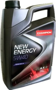   Champion New Energy 5W-40 5