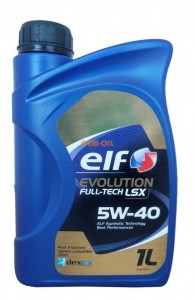   Elf Evolution Full-Tech LSX 5W-40 1 