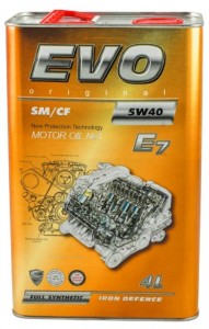   EVO E7 5W-40 SM/CF 4