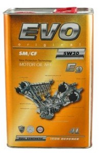   EVO E9 5W-30 SM/CF 4
