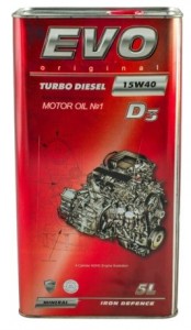   EVO Turbo Diesel D3 15W-40 5