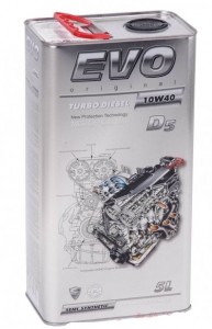   EVO Turbo Diesel D5 10W-40 5