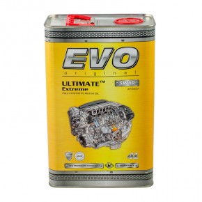   EVO Ultimate Extreme 5W-50 4