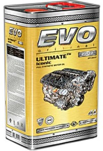   EVO Ultimate Iconic 0W-40 4