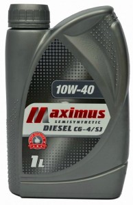   Maximus 15W-40 Diesel CG-4/SJ 1