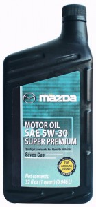   Mazda MAZDA 5W30 Super Premium 1 (000077-5W30QT)