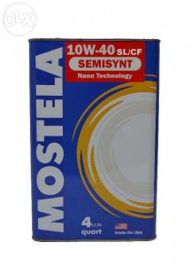   Mostela SYN-TEC SL/CF 10W-40 1