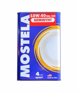   Mostela Semisynt SG/CD 10W-40 1 3