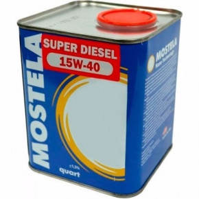    Mostela Super Diesel 15W-40 1 (0)