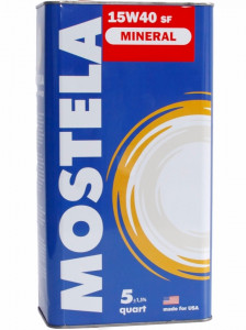   Mostela Super Diesel 15W-40 5