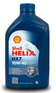   Shell Helix Diesel HX7 10W-40 1  (0019157)