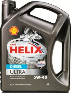   Shell Helix Diesel Ultra 5W-40 CF 4
