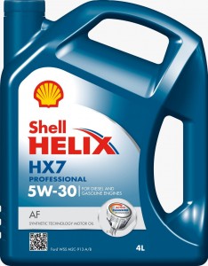   Shell Helix HX7 5w-30 4 