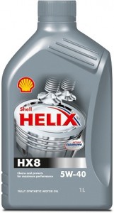   Shell Helix HX8 5W-40 1