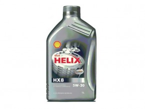   Shell Helix HX8 SAE 5W-30 SN/CF 1