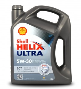  Shell Helix Ultra ECT 3 5W-30 4