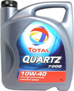   Total Quartz 7000 10W-40 4